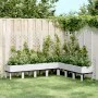 Pflanzgefäß mit weißem PP-Gitter 200x160x142 cm von , Töpfe und Pflanzgefäße - Ref: Foro24-367944, Preis: 237,66 €, Rabatt: %