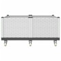 Pflanzgefäß aus weißem PP mit Rädern 100x80x54 cm von , Töpfe und Pflanzgefäße - Ref: Foro24-367992, Preis: 172,74 €, Rabatt: %