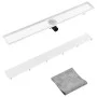 Duschrinne mit Abdeckung 2 in 1 Edelstahl 103x14 cm von vidaXL, Abflüsse - Ref: Foro24-146011, Preis: 59,81 €, Rabatt: %