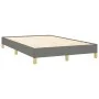 Bettrahmen aus dunkelgrauem Stoff, 120 x 190 cm von , Betten und Lattenroste - Ref: Foro24-379490, Preis: 91,40 €, Rabatt: %