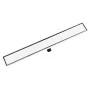 Duschrinne mit Abdeckung 2 in 1 Edelstahl 103x14 cm von vidaXL, Abflüsse - Ref: Foro24-146011, Preis: 59,81 €, Rabatt: %