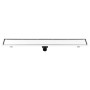 Desagüe de ducha con cubierta 2 en 1 acero inoxidable 103x14 cm de vidaXL, Desagües - Ref: Foro24-146011, Precio: 60,75 €