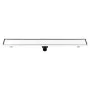 Duschrinne mit Abdeckung 2 in 1 Edelstahl 103x14 cm von vidaXL, Abflüsse - Ref: Foro24-146011, Preis: 59,81 €, Rabatt: %