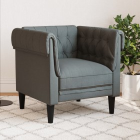 Dunkelgrauer Chesterfield-Sessel aus Stoff von , Sofas - Ref: Foro24-372539, Preis: 184,51 €, Rabatt: %