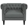 Dark Gray Fabric Chesterfield Armchair by , Sofas - Ref: Foro24-372539, Price: 181,48 €, Discount: %