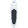 Set de tabla inflable de paddle surf SUP azul y blanco by vidaXL, Paddleboards - Ref: Foro24-92204, Price: 185,11 €, Discount: %