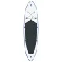 Set de tabla inflable de paddle surf SUP azul y blanco by vidaXL, Paddleboards - Ref: Foro24-92204, Price: 198,25 €, Discount: %