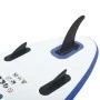Set de tabla inflable de paddle surf SUP azul y blanco by vidaXL, Paddleboards - Ref: Foro24-92204, Price: 198,25 €, Discount: %