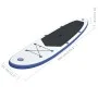 Aufblasbares Stand-Up-Paddle-Surfboard-Set in Blau und Weiß. von vidaXL, Paddleboards - Ref: Foro24-92204, Preis: 198,25 €, R...