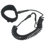 Spring Ankle Leash for SUP Black 10 Inch by vidaXL, Surfboard straps - Ref: Foro24-92205, Price: 16,01 €, Discount: %