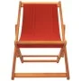 Sillas de playa plegables 2 unidades tela rojo de , Sillas de jardín - Ref: Foro24-3214491, Precio: 89,43 €, Descuento: %