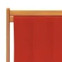 Folding beach chairs 2 units red fabric by , Garden chairs - Ref: Foro24-3214491, Price: 89,48 €, Discount: %