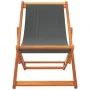 Folding beach chairs 2 units gray fabric by , Garden chairs - Ref: Foro24-3214493, Price: 102,83 €, Discount: %