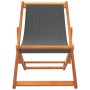 Klappbare Strandkörbe 2 Einheiten aus grauem Stoff von , Gartenstühle - Ref: Foro24-3214493, Preis: 90,27 €, Rabatt: %
