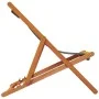 Klappbare Strandkörbe 2 Einheiten aus grauem Stoff von , Gartenstühle - Ref: Foro24-3214493, Preis: 102,77 €, Rabatt: %