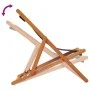 Klappbare Strandkörbe 2 Einheiten aus grauem Stoff von , Gartenstühle - Ref: Foro24-3214493, Preis: 102,77 €, Rabatt: %