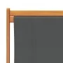 Folding beach chairs 2 units gray fabric by , Garden chairs - Ref: Foro24-3214493, Price: 102,83 €, Discount: %