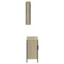 2-teiliges Badezimmermöbelset aus Sonoma-Eichensperrholz von , Badezimmermöbel - Ref: Foro24-3214781, Preis: 110,11 €, Rabatt: %