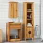 2-teiliges Badezimmermöbel-Set aus massivem Kiefernholz von , Badezimmermöbel - Ref: Foro24-3223460, Preis: 541,84 €, Rabatt: %