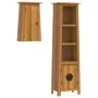 2-teiliges Badezimmermöbel-Set aus massivem Kiefernholz von , Badezimmermöbel - Ref: Foro24-3223460, Preis: 541,84 €, Rabatt: %