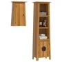 Conjunto de muebles de baño 2 piezas madera maciza de pino de , Muebles de baño - Ref: Foro24-3223460, Precio: 552,06 €, Desc...