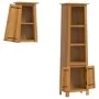 2-teiliges Badezimmermöbel-Set aus massivem Kiefernholz von , Badezimmermöbel - Ref: Foro24-3223460, Preis: 541,84 €, Rabatt: %