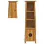 2-teiliges Badezimmermöbel-Set aus massivem Kiefernholz von , Badezimmermöbel - Ref: Foro24-3223460, Preis: 541,84 €, Rabatt: %