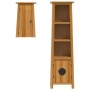 2-teiliges Badezimmermöbel-Set aus massivem Kiefernholz von , Badezimmermöbel - Ref: Foro24-3223460, Preis: 529,47 €, Rabatt: %