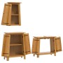 3-teiliges Badezimmermöbel-Set aus massivem Kiefernholz von , Badezimmermöbel - Ref: Foro24-3223457, Preis: 475,68 €, Rabatt: %
