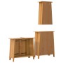 3-teiliges Badezimmermöbel-Set aus massivem Kiefernholz von , Badezimmermöbel - Ref: Foro24-3223457, Preis: 475,68 €, Rabatt: %