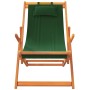 Klappbare Strandkörbe 2 Einheiten aus grünem Stoff von , Gartenstühle - Ref: Foro24-3214485, Preis: 147,63 €, Rabatt: %