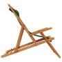 Folding beach chairs 2 units green fabric by , Garden chairs - Ref: Foro24-3214485, Price: 142,26 €, Discount: %
