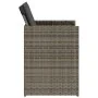 Garden armchairs with cushions 4 units gray synthetic rattan by , Garden chairs - Ref: Foro24-4007437, Price: 218,36 €, Disco...