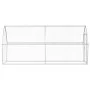 Chicken cage silver galvanized steel 400x105x182 cm by , Cages and habitats for small animals - Ref: Foro24-172556, Price: 14...