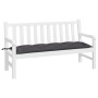 Cojín de banco de jardín tela Oxford gris antracita 150x50x7 cm de , Cojines para sillas y sofás - Ref: Foro24-361602, Precio...