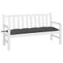 Garden bench cushion anthracite gray Oxford fabric 150x50x7 cm by , Cushions for chairs and sofas - Ref: Foro24-361602, Price...