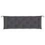Garden bench cushion anthracite gray Oxford fabric 150x50x7 cm by , Cushions for chairs and sofas - Ref: Foro24-361602, Price...