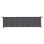 Cojín de banco de jardín tela Oxford gris antracita 200x50x7 cm de , Cojines para sillas y sofás - Ref: Foro24-361640, Precio...