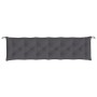 Gartenbankauflage anthrazitgrauer Oxford-Stoff 200x50x7 cm von , Kissen für Stühle und Sofas - Ref: Foro24-361640, Preis: 27,...