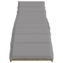 Sun loungers with table 2 units beige synthetic rattan by , Loungers - Ref: Foro24-368255, Price: 158,04 €, Discount: %