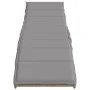 Sun loungers with table 2 units beige synthetic rattan by , Loungers - Ref: Foro24-368255, Price: 247,07 €, Discount: %