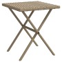 Sun loungers with table 2 units beige synthetic rattan by , Loungers - Ref: Foro24-368255, Price: 158,04 €, Discount: %