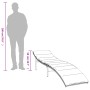 Sun loungers with table 2 units beige synthetic rattan by , Loungers - Ref: Foro24-368255, Price: 158,04 €, Discount: %