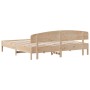 Estructura de cama con cabecero madera maciza pino 180x200 cm de , Camas y somieres - Ref: Foro24-3207197, Precio: 174,40 €, ...