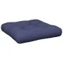 Cushion for pallet sofa in navy blue fabric 60x61.5x10 cm by , Cushions for chairs and sofas - Ref: Foro24-378222, Price: 26,...