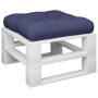 Cushion for pallet sofa in navy blue fabric 60x61.5x10 cm by , Cushions for chairs and sofas - Ref: Foro24-378222, Price: 26,...