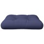Cushion for pallet sofa in navy blue fabric 60x61.5x10 cm by , Cushions for chairs and sofas - Ref: Foro24-378222, Price: 26,...