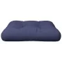 Cushion for pallet sofa in navy blue fabric 60x61.5x10 cm by , Cushions for chairs and sofas - Ref: Foro24-378222, Price: 26,...