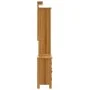 3-teiliges Badezimmermöbel-Set aus massivem Kiefernholz von , Badezimmermöbel - Ref: Foro24-3223462, Preis: 602,37 €, Rabatt: %