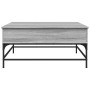 Sonoma Couchtisch aus grauem Metallwerkstoff, 95 x 95 x 45 cm von , Couchtisch - Ref: Foro24-3217067, Preis: 114,66 €, Rabatt: %